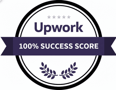 Upwork 100% Job Success Score
